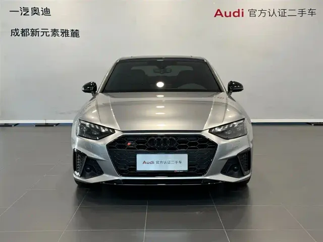 Audi A4L — Фото автомобиля 2