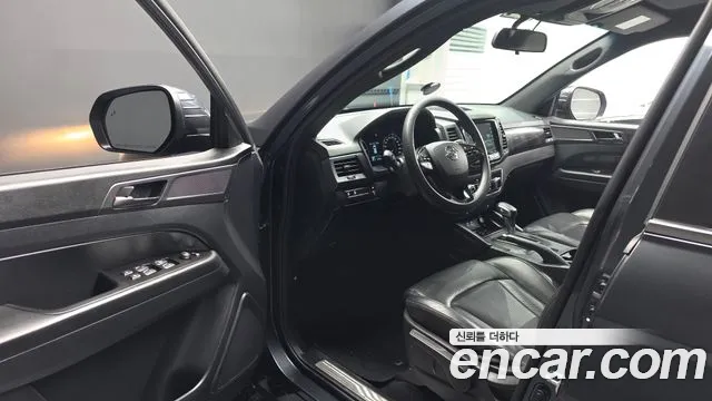 KGM Rexton (New) Sports — Фото автомобиля 15