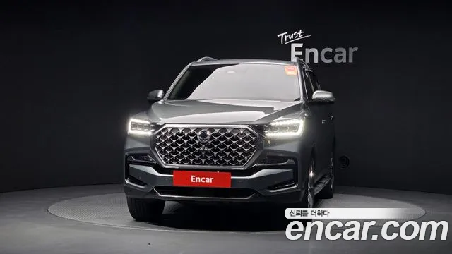 KGM Rexton New — Фото автомобиля 3