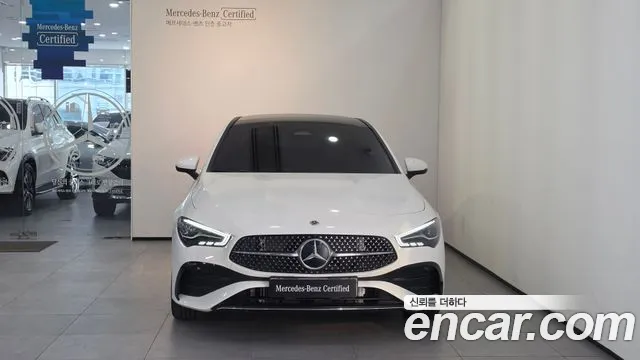 Mercedes-Benz CLA-Class C118 — Фото автомобиля 3