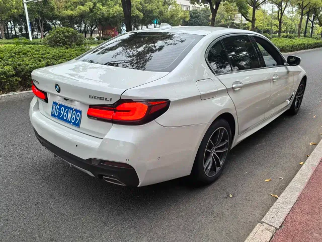 BMW 5 Series — Фото автомобиля 10