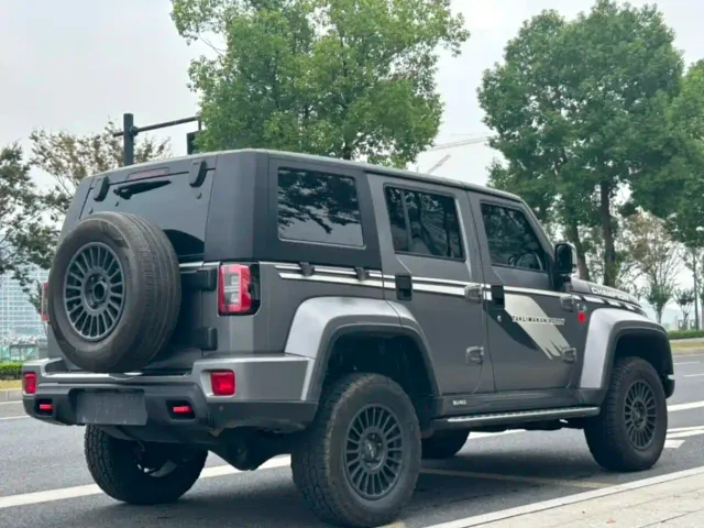 BAIC BJ40 — Фото автомобиля 6