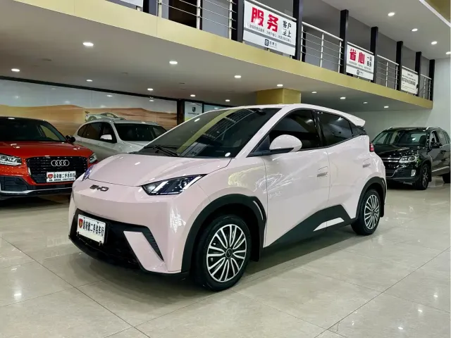 Фотография автомобиля — BYD Seagull