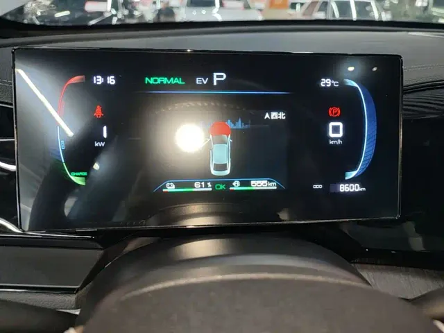 BYD Qin PLUS — Фото автомобиля 11