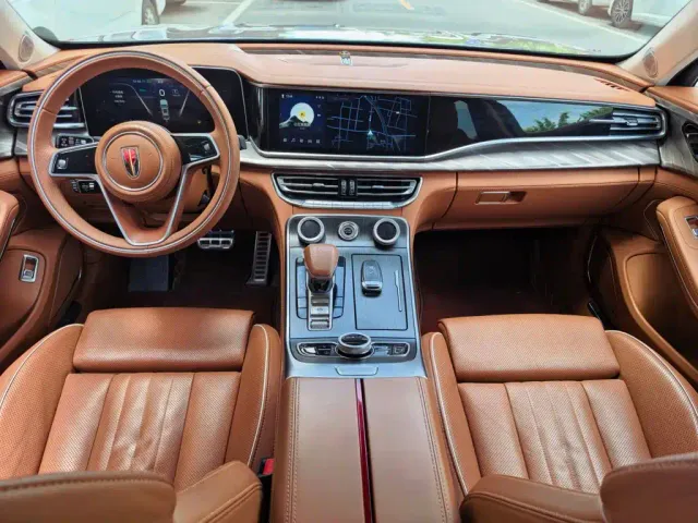 Hongqi H9 — Фото автомобиля 9