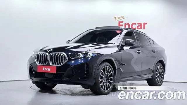 Фотография автомобиля — BMW X6 G06
