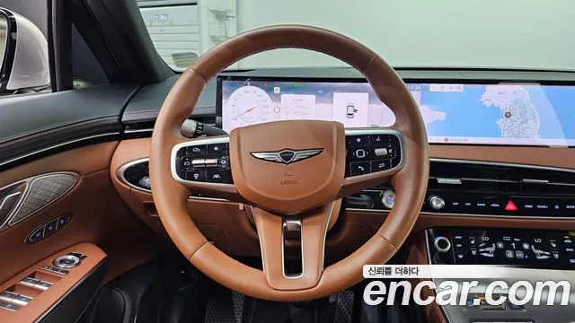 Genesis GV70 2.5T Бензин AWD — Фото автомобиля 12