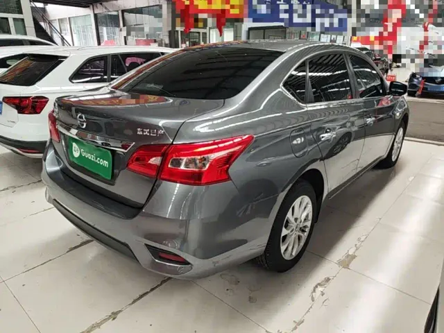 Nissan Sylphy — Фото автомобиля 6