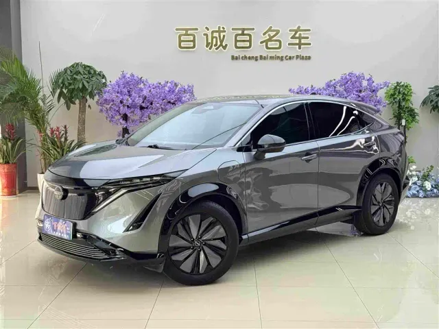 Фотография автомобиля — Nissan Ariya