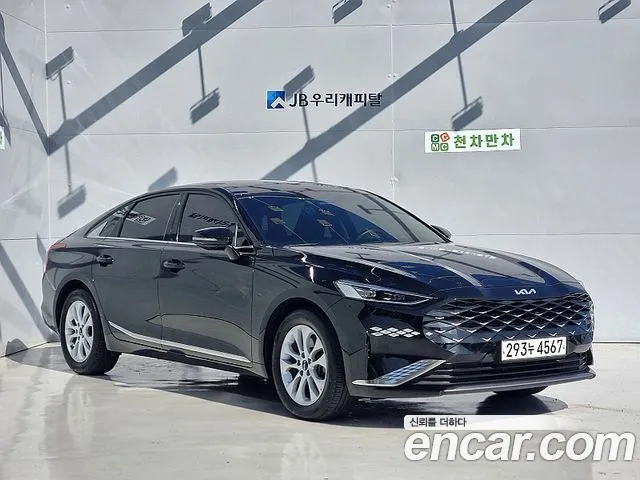 Kia K8 — Фото автомобиля 2