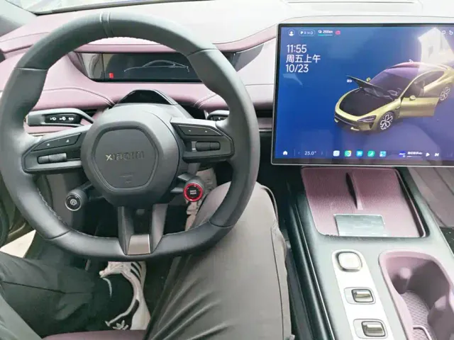 Xiaomi SU7 — Фото автомобиля 12