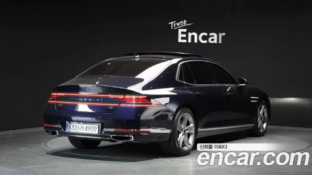 Genesis G90 Бензин 3.5 турбо AWD — Фото автомобиля 2