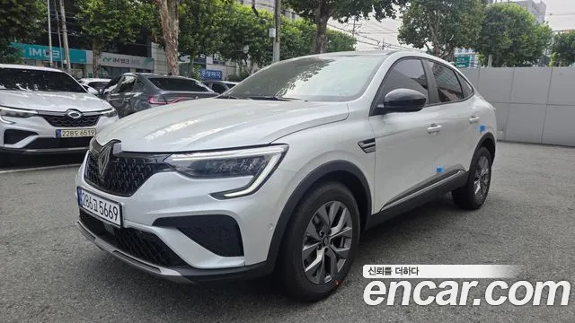 Фотография автомобиля — Renault Korea Arkana