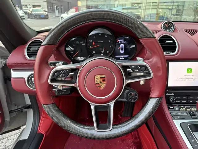 Porsche 718 — Фото автомобиля 13