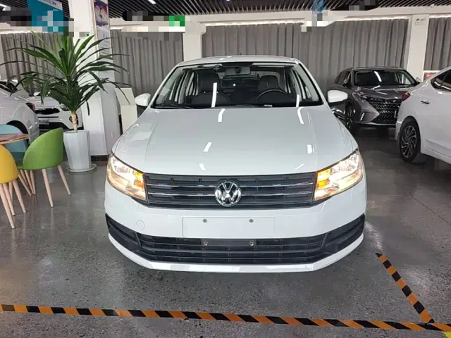 Volkswagen Santana 2021 1.5L Manual Trend Edition — Фото автомобиля 2