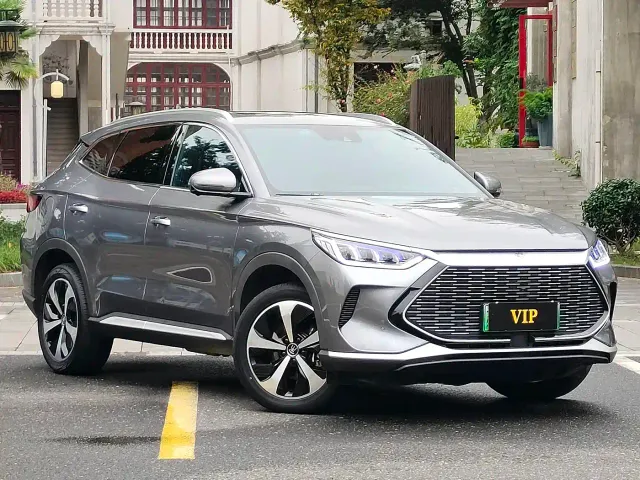 BYD Song PLUS — Фото автомобиля 3