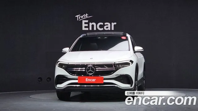 Mercedes-Benz EQA — Фото автомобиля 3