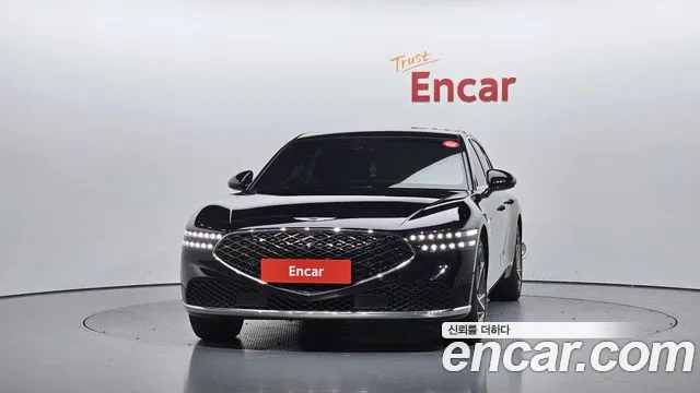 Genesis G90 Бензин 3.5 турбо AWD — Фото автомобиля 3