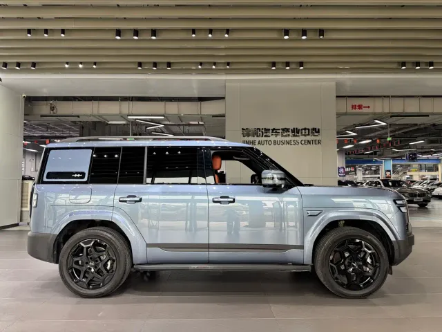 BYD FangChengBao Titanium 7 — Фото автомобиля 4