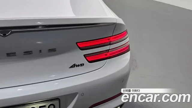 Genesis G80 Бензин 2.5 турбо AWD — Фото автомобиля 20