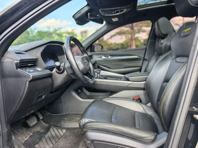 Geely Xingrui — Фото автомобиля 5