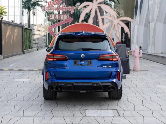 BMW X5 M — Фото автомобиля 5