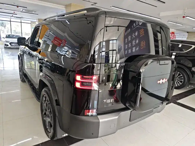 BYD FangChengBao Titanium 7 — Фото автомобиля 4