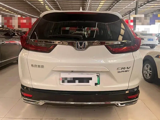 Honda Honda CR-V New Energy 2021 Sharp Hybrid e+ 2.0L Wisdom Edition — Фото автомобиля 11
