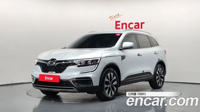Фотография автомобиля — Renault Korea QM6 New