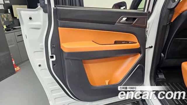 KG_Mobility_Ssangyong Rexton Новый Rexton Sport Khan Дизель 2.2 4WD — Фото автомобиля 25
