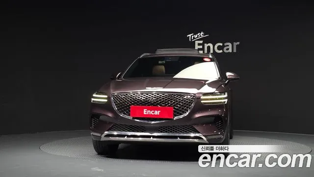 Genesis GV70 — Фото автомобиля 3