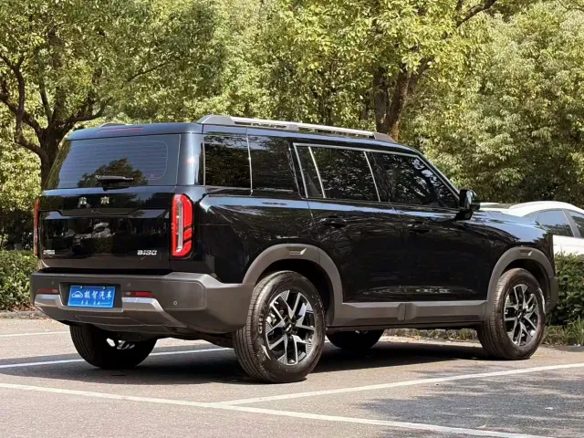 BAIC BJ30 — Фото автомобиля 5