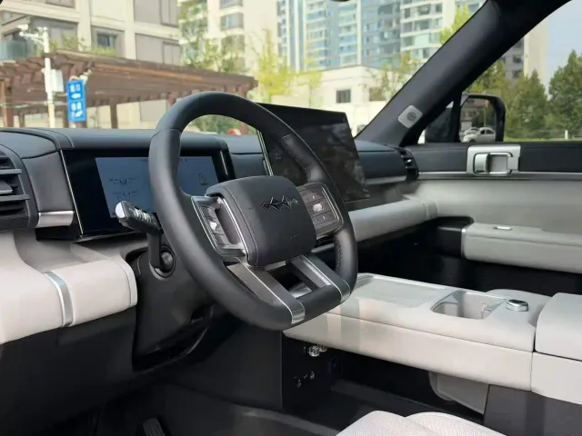 BYD FangChengBao Titanium 7 — Фото автомобиля 4