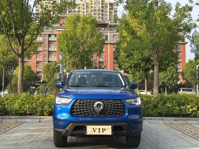 Great Wall Pao 2021 2.0T Commercial Edition Automatic Diesel 2WD Elite Long Box GW4D20M — Фото автомобиля 2