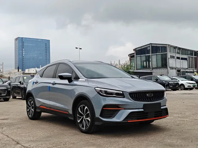 Geely Emgrand S — Фото автомобиля 2