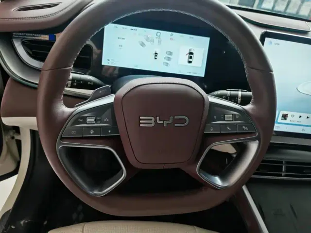 BYD Seal 07 DM-i — Фото автомобиля 15