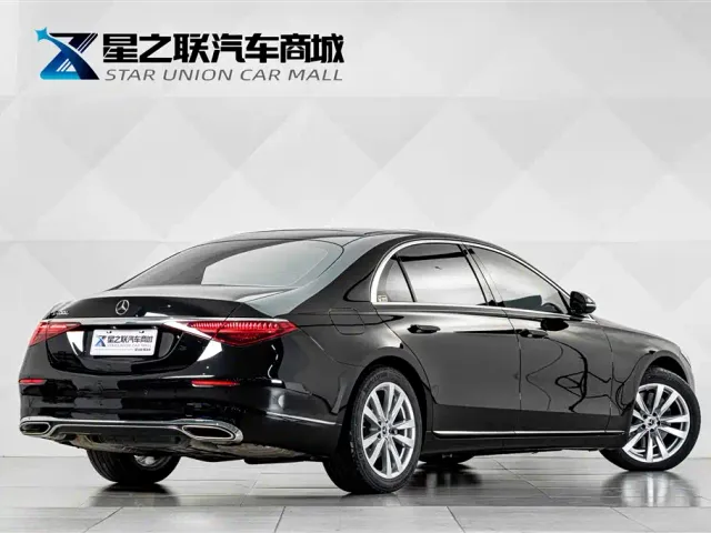 Mercedes-Benz S-Class — Фото автомобиля 6