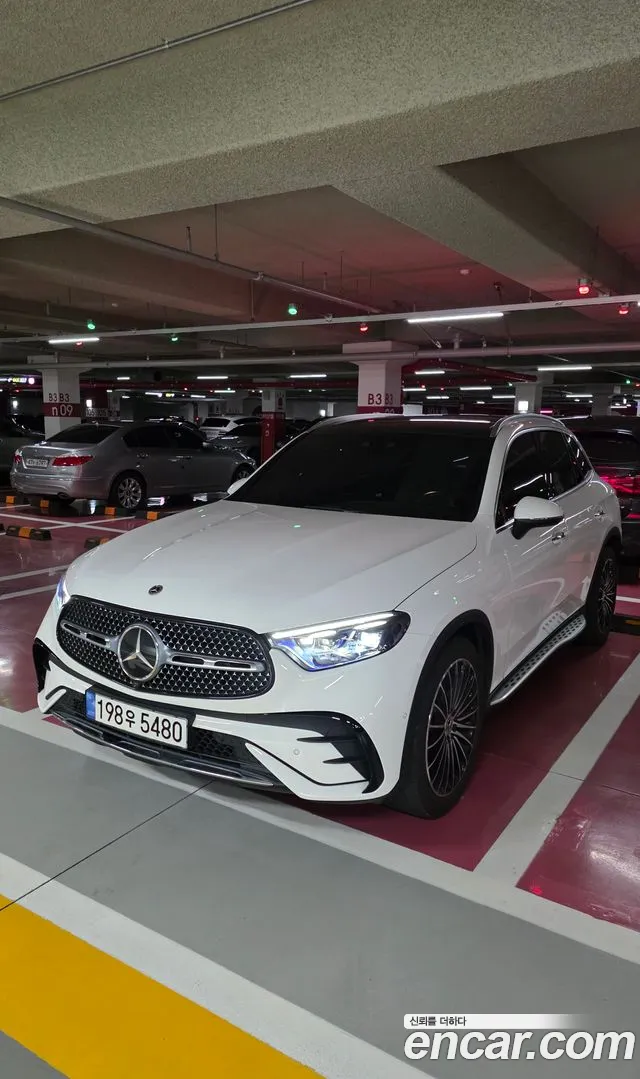 Фотография автомобиля — Mercedes-Benz GLC-Class X254