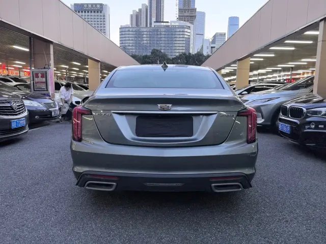 Cadillac CT5 — Фото автомобиля 9