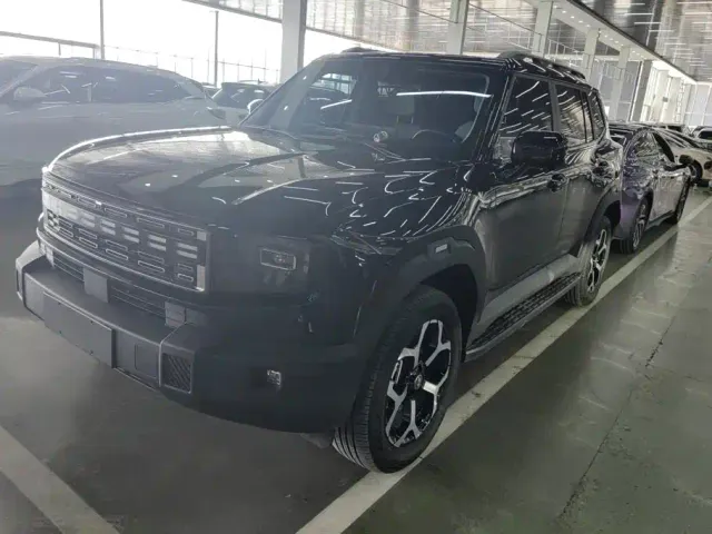 Фотография автомобиля — Jetour Shanhai T1