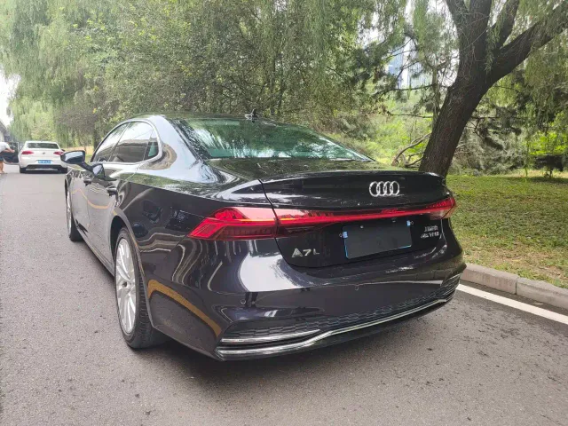 Audi A7L — Фото автомобиля 7