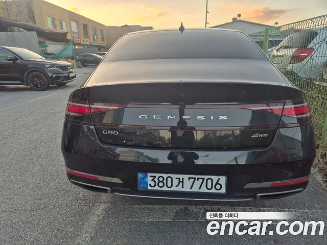Genesis G90 RS4 — Фото автомобиля 2