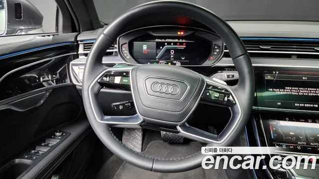 Audi A8 50 TDI quattro Premium — Фото автомобиля 13