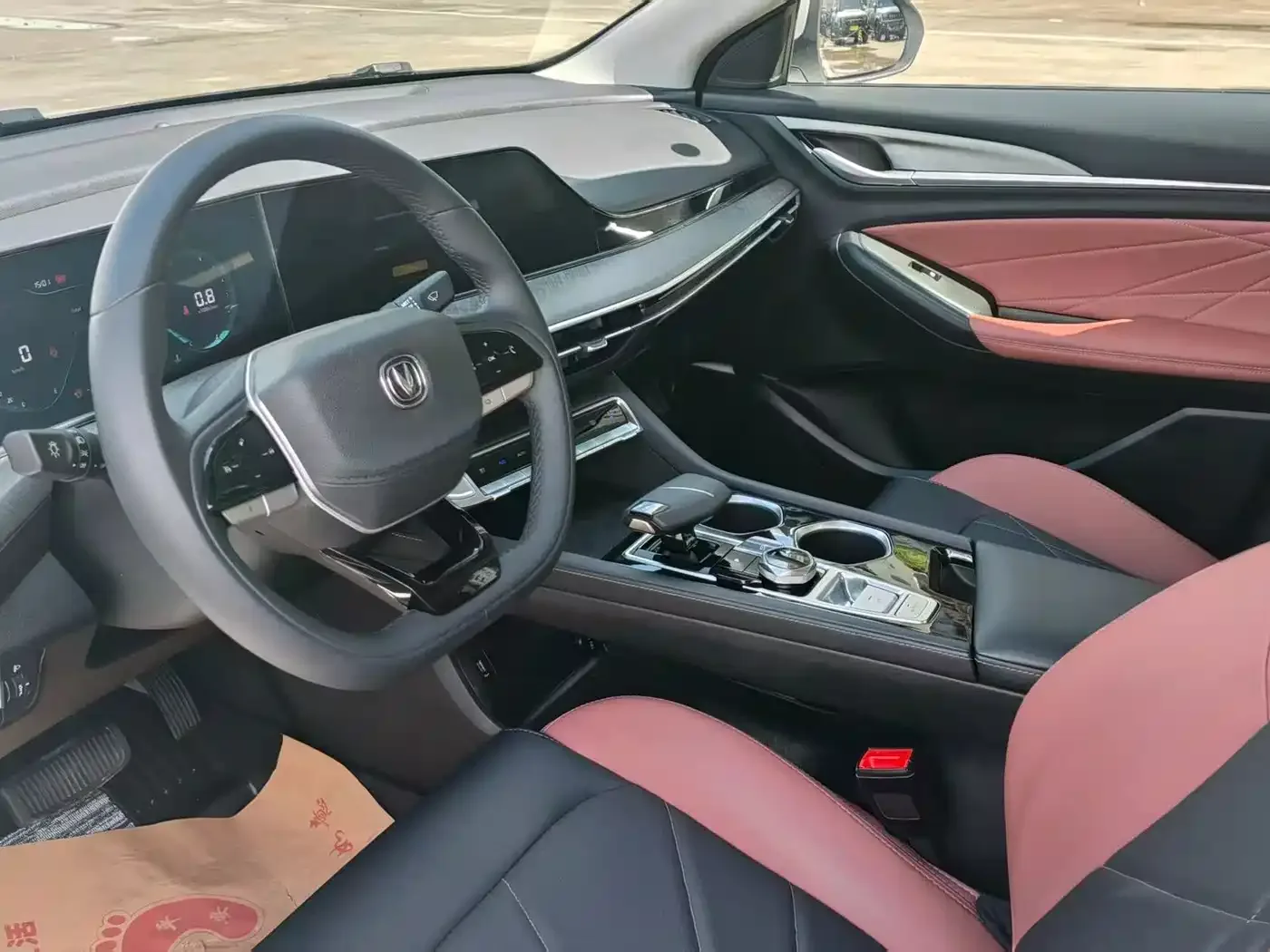 Changan Eado 2023 Enjoy Edition PLUS Blue Whale NE 1.4T GDI DCT Premium Edition — Фото автомобиля 5