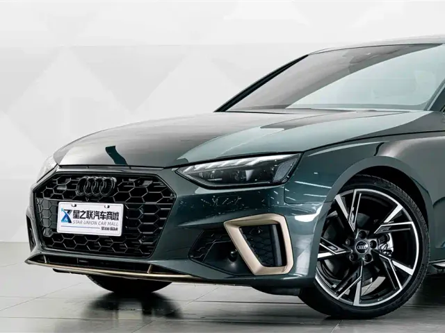 Audi A4L — Фото автомобиля 3
