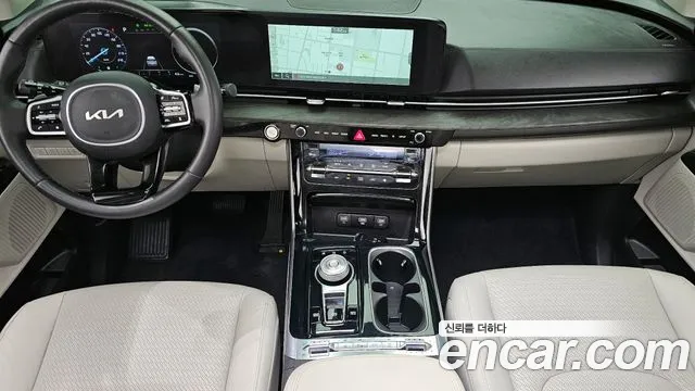 Kia Canival Carnival 4 поколение 9 мест Noblesse — Фото автомобиля 7