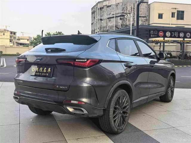 Changan Oshan Changan Oushang X5 2021 1.5T DCT Flagship — Фото автомобиля 8