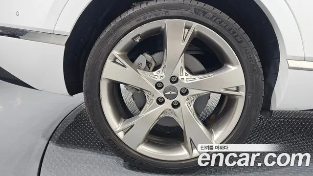 Genesis GV80 — Фото автомобиля 4