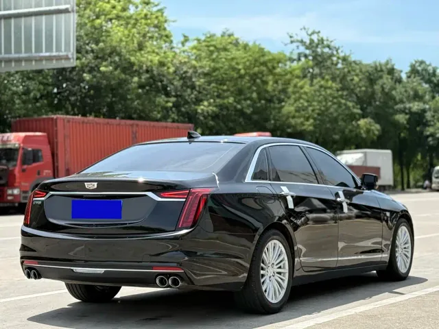 Cadillac CT6 — Фото автомобиля 4