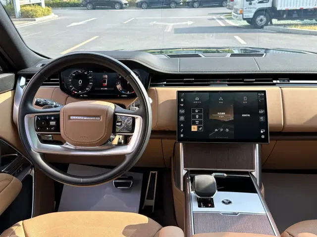 Land Rover Range Rover — Фото автомобиля 8